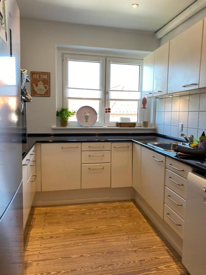 Den Lille O Apartment Sønderborg Exterior foto